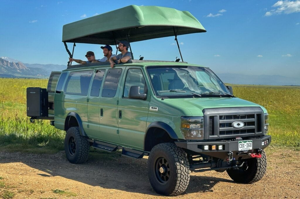 Ford Econoline Campervan