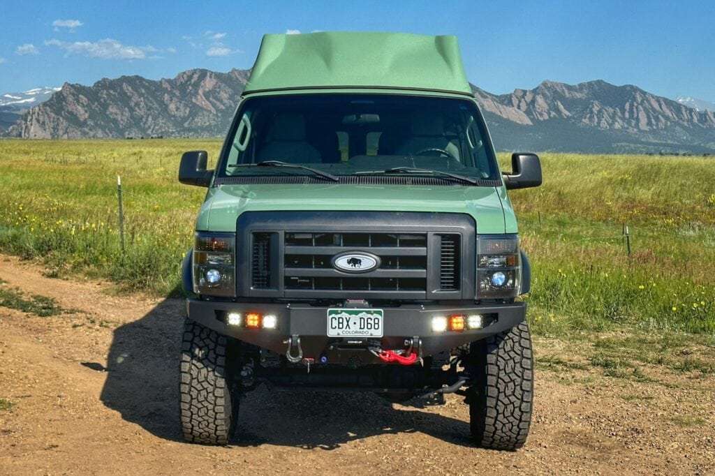 Ford Econoline Campervan