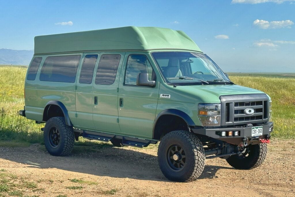 Ford Econoline Campervan