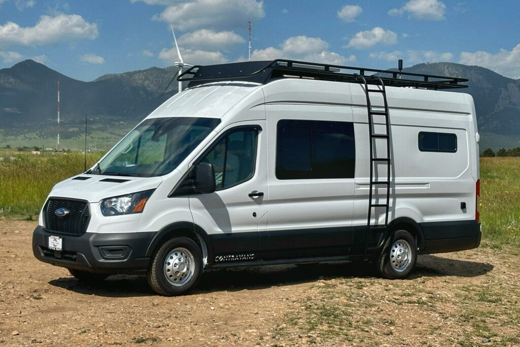 Ford Transit High Roof Extended Campervan