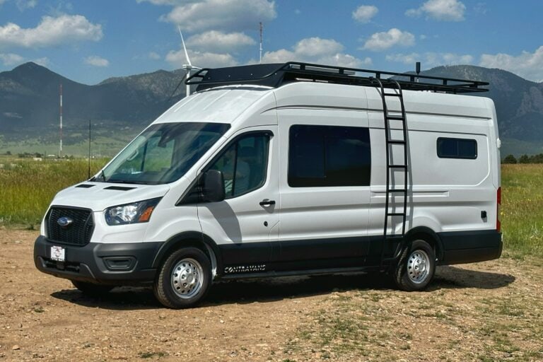 Ford Transit High Roof Extended