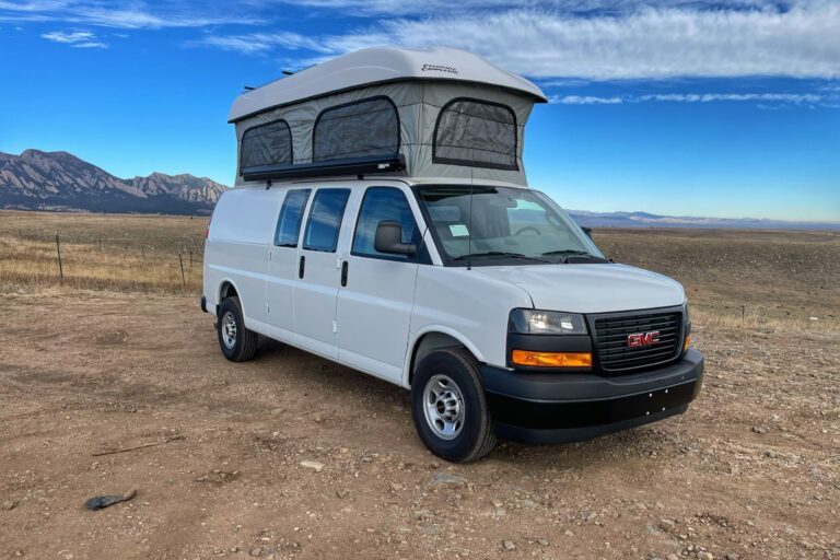 GMC Savana Camper Van