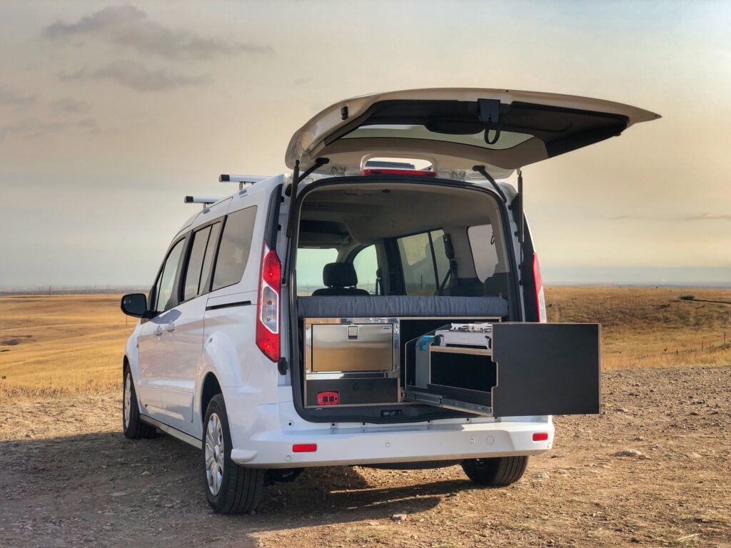 Transit Connect Family Camper Van