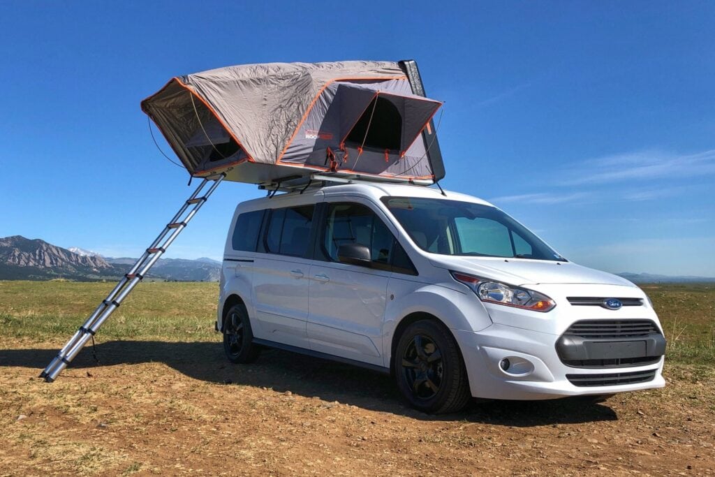family camper van examples