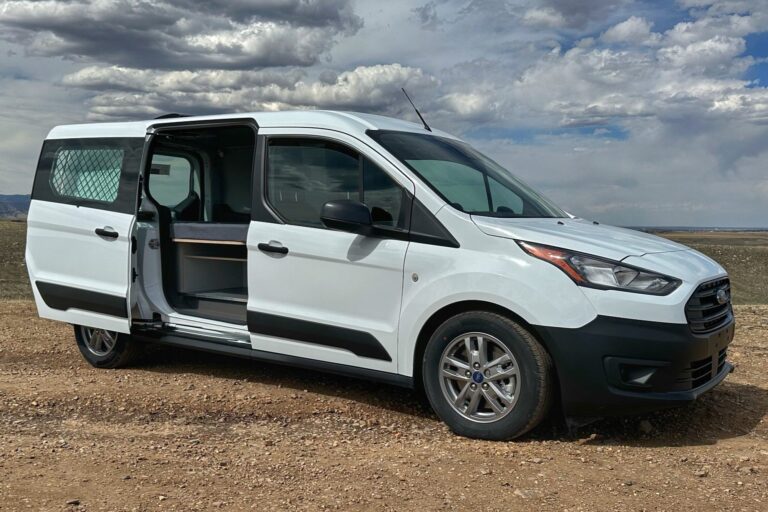 Basecamp Small Van Conversion