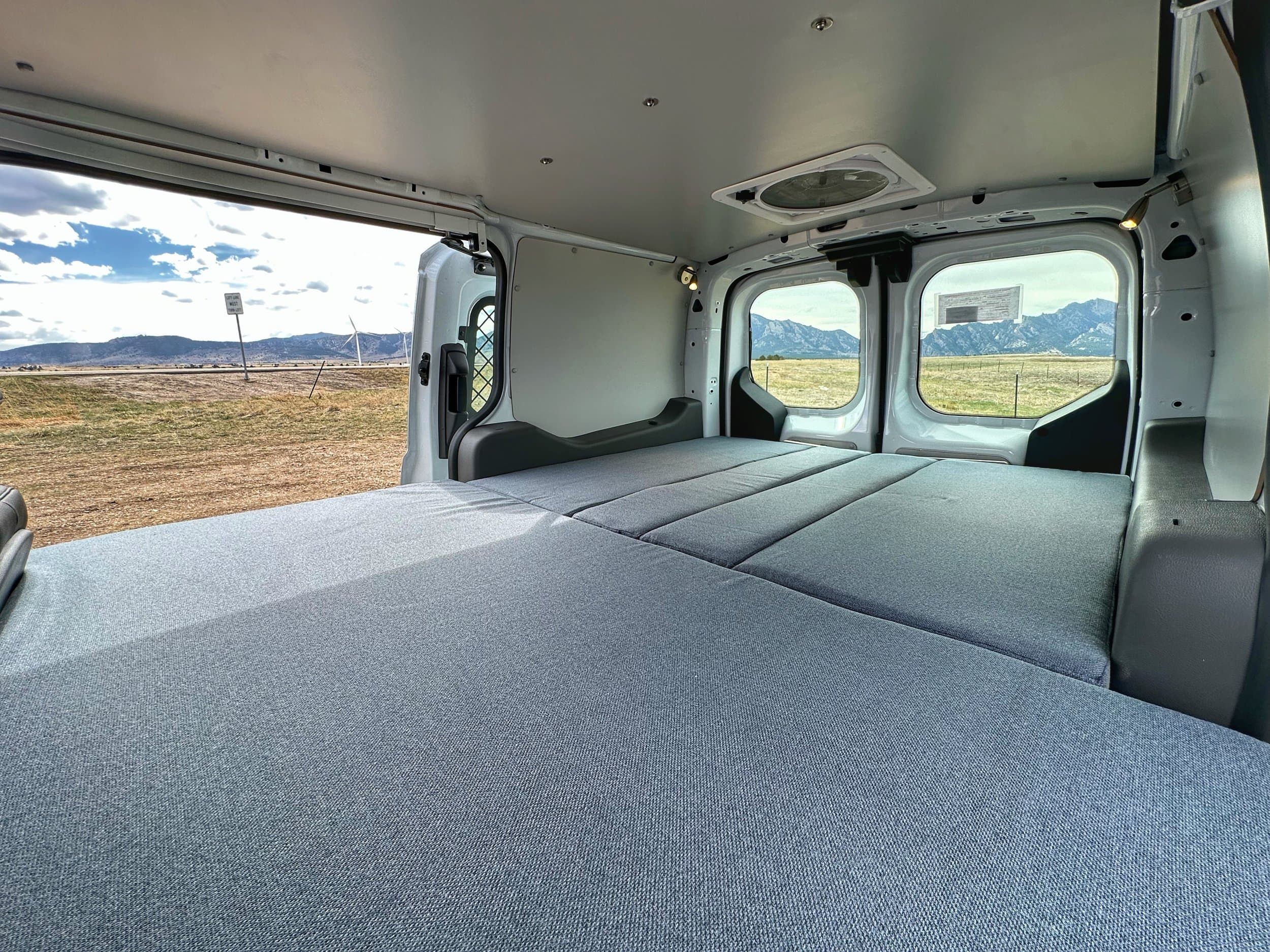 Low-End van build in Colorado