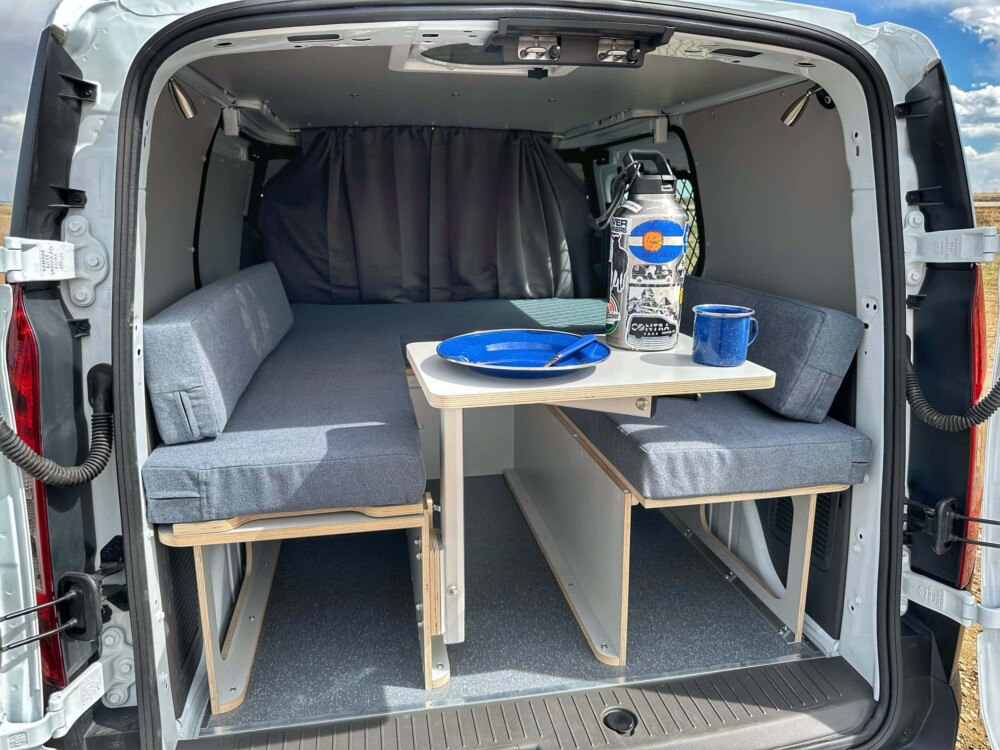 Low-End van build in Colorado