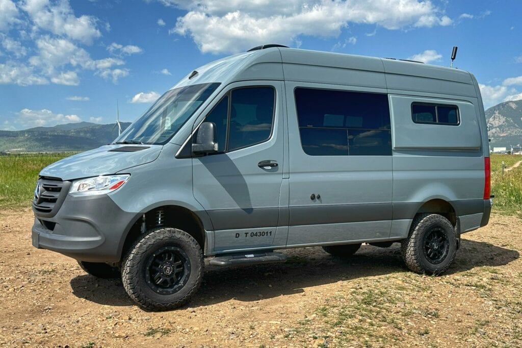 Mercedes Sprinter Campervan Conversion