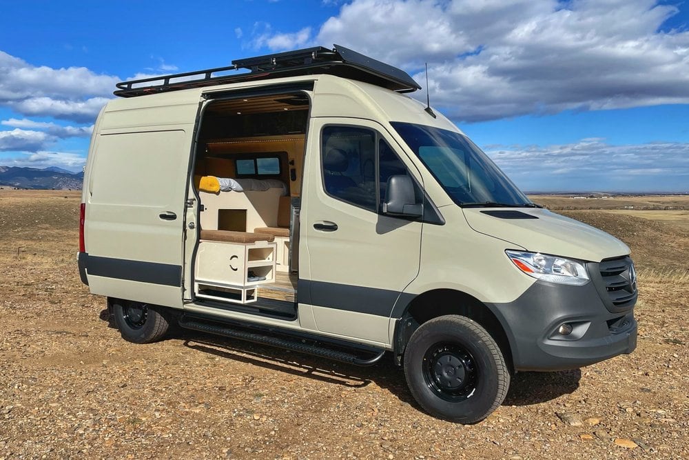 Mercedes Sprinter Campervan