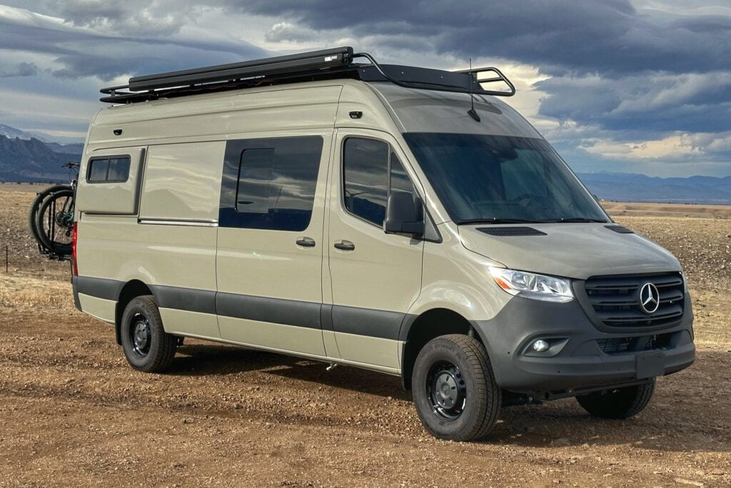 Mercedes Sprinter Van Conversion