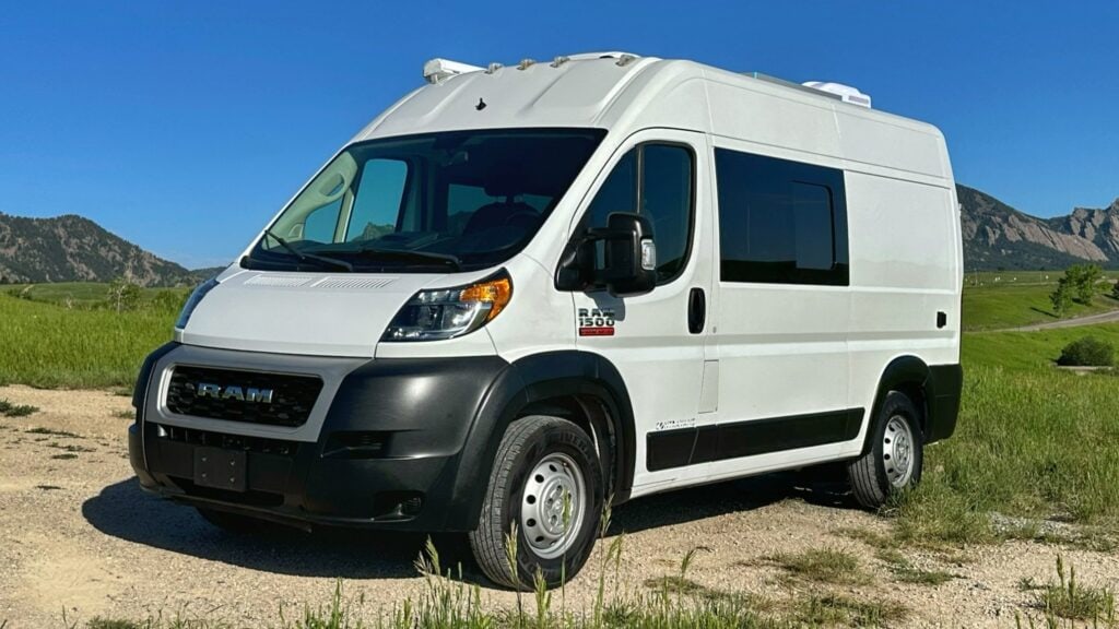 Ram Promaster Campervan