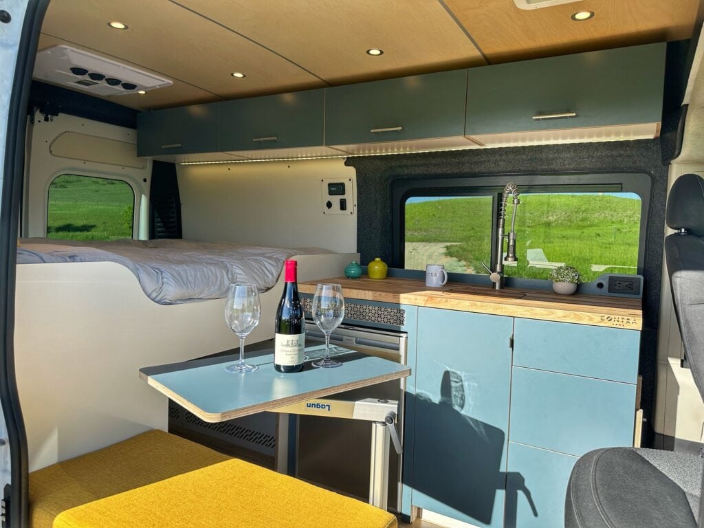 Ram Promaster Campervan