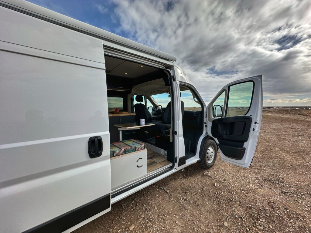 Ram Promaster Campervan Conversion