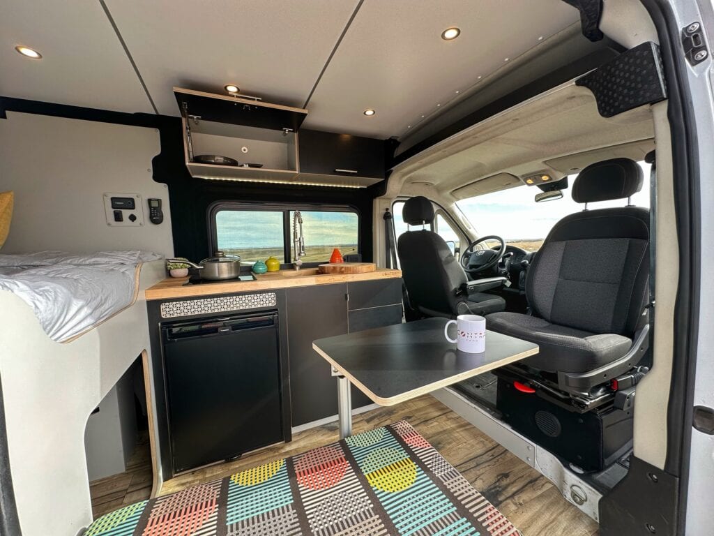 Ram Promaster Campervan Conversion