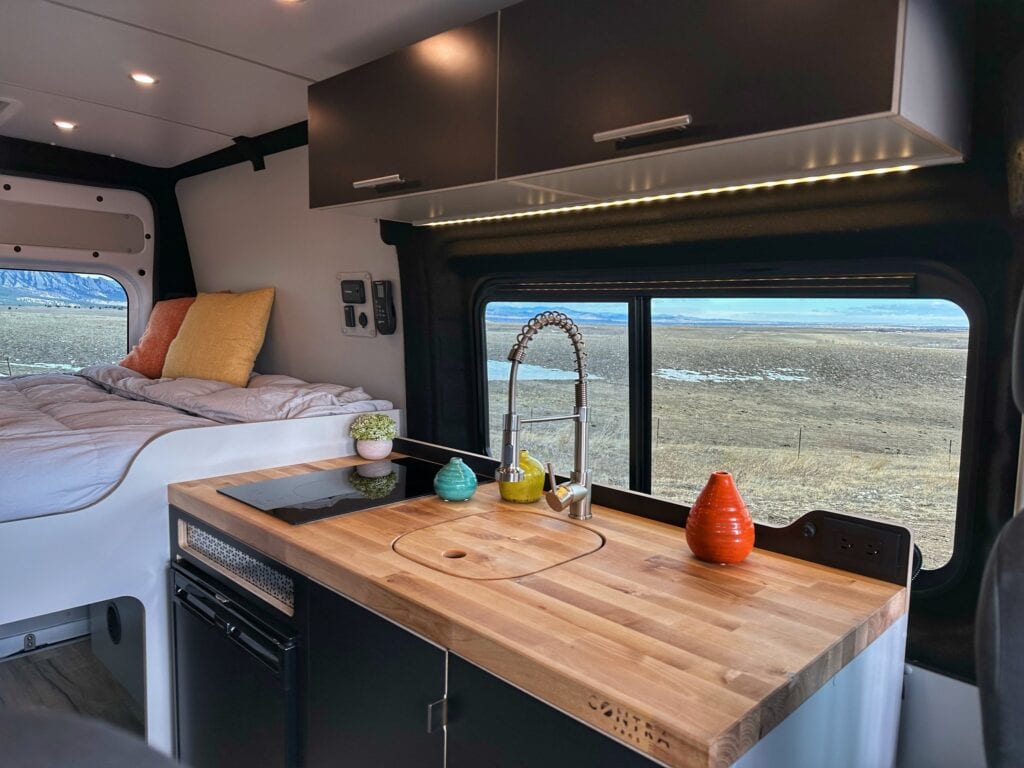 Ram Promaster Campervan Conversion