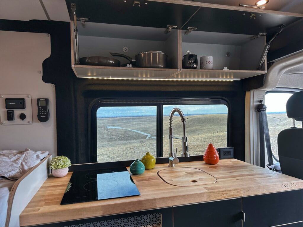 Ram Promaster Campervan Conversion