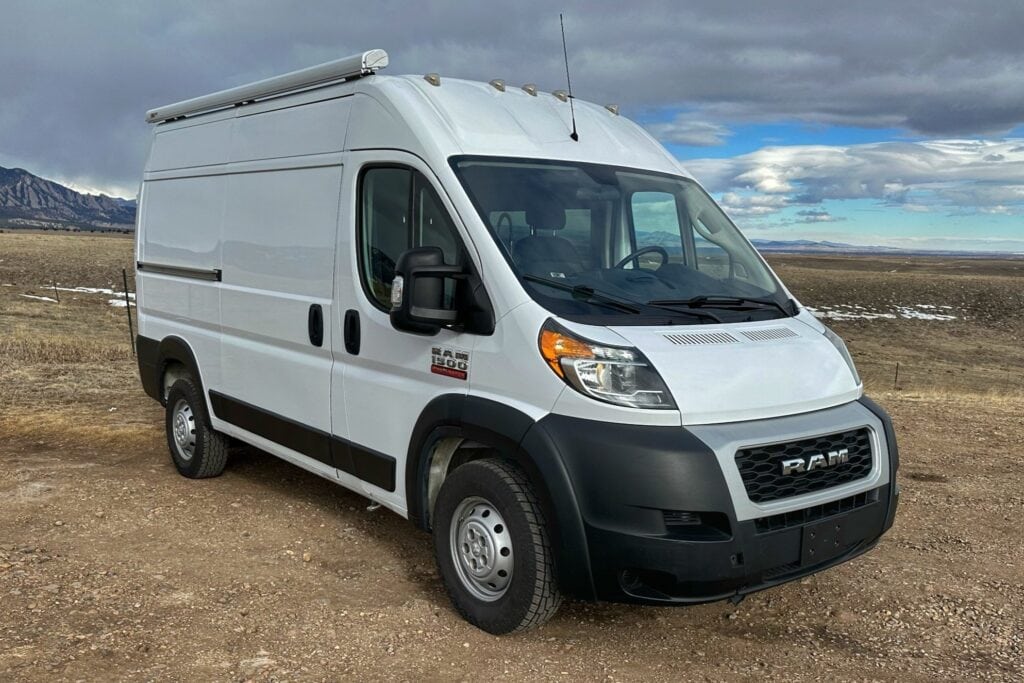 Ram Promaster Campervan Conversion