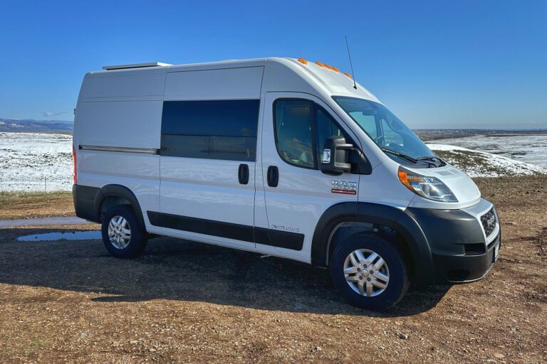 136″ Ram Promaster High Roof