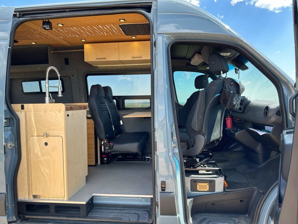 Mercedes Sprinter Van