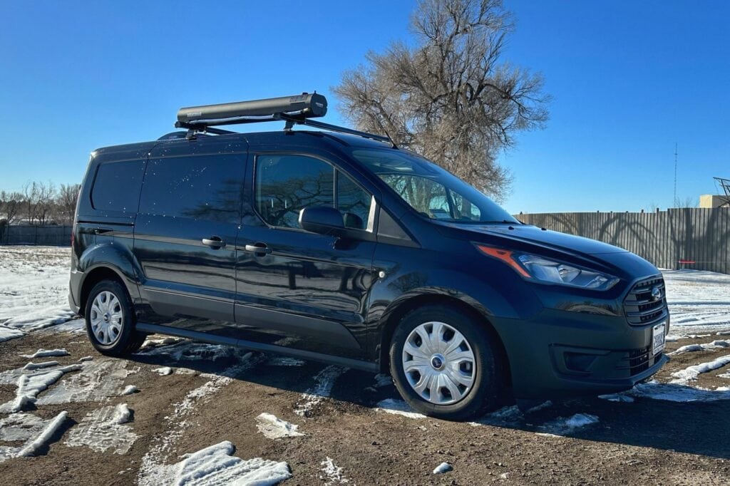 Ford Transit Connect Conversion