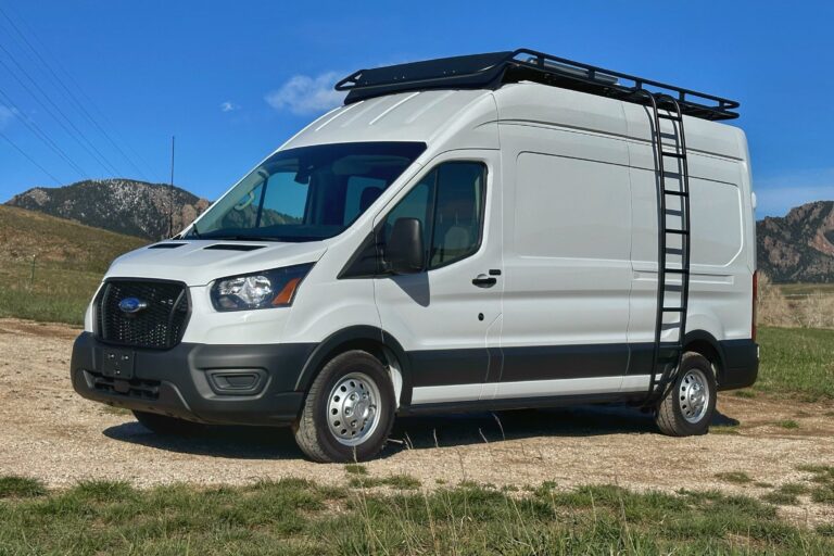 148″ Ford Transit High Roof Campervan