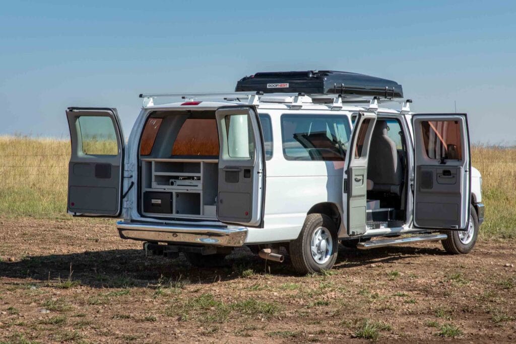 ford econoline van conversion