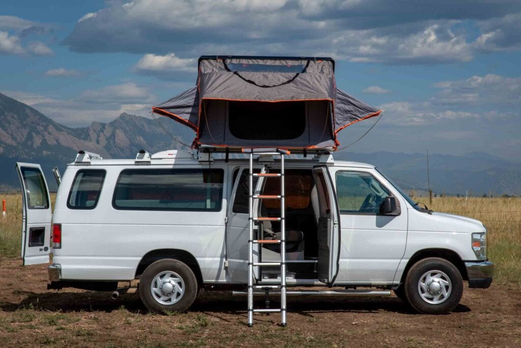 ford econoline van conversion