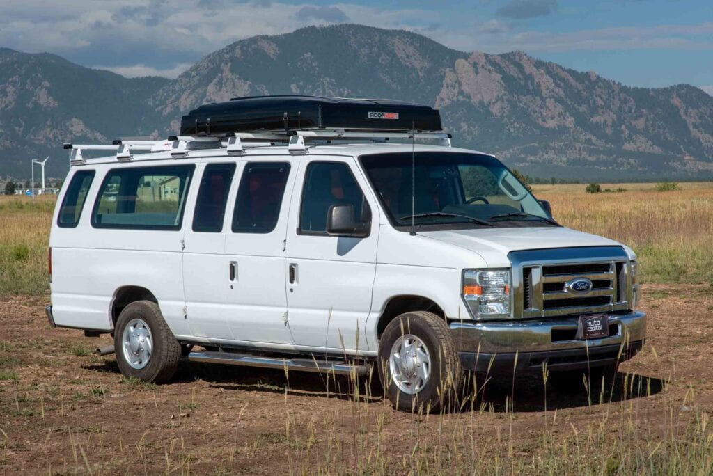 ford econoline van conversion