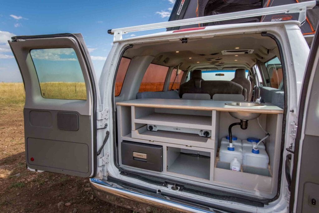 ford econoline van conversion