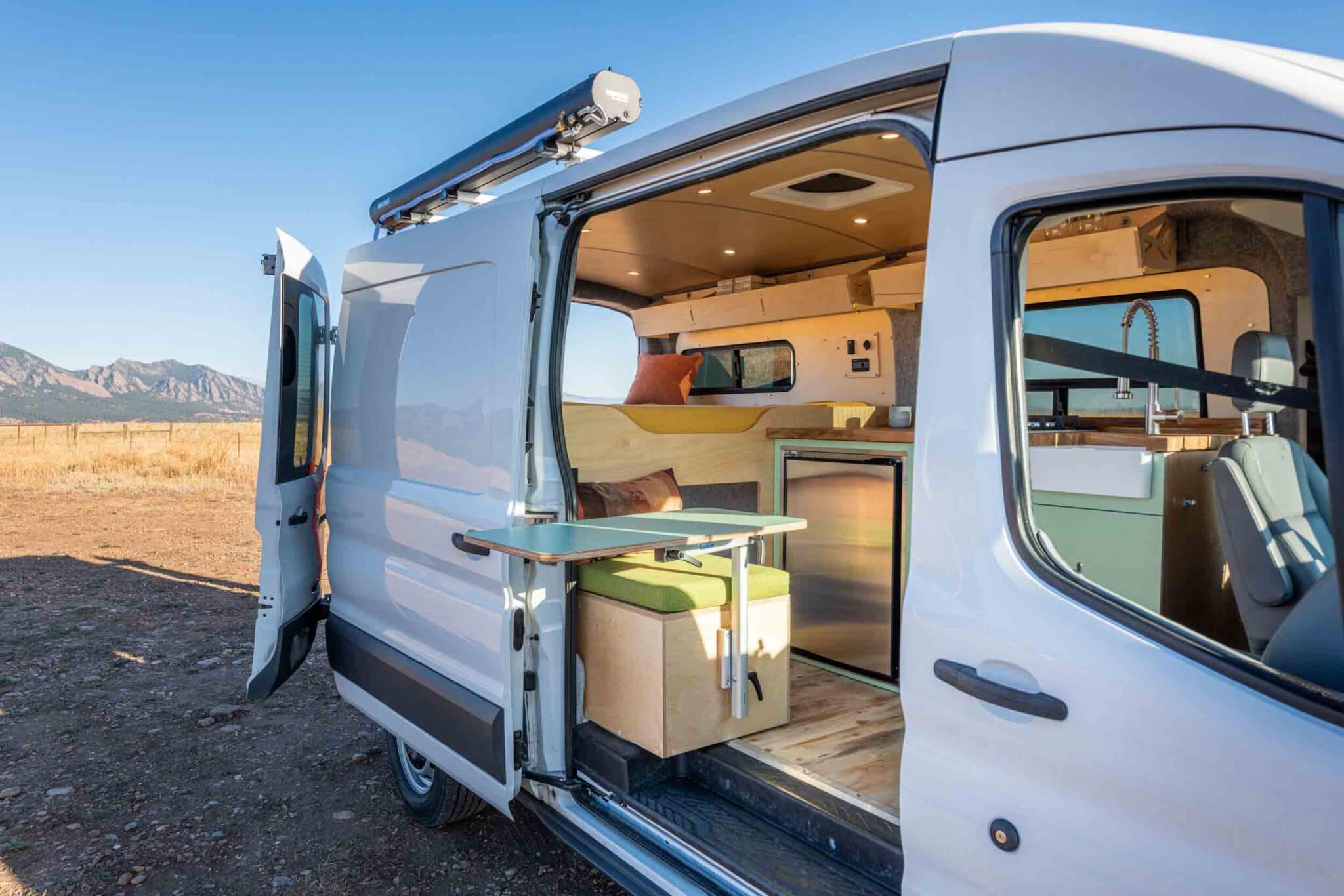 Ford Transit Crew Medium Roof Campervan Contravans
