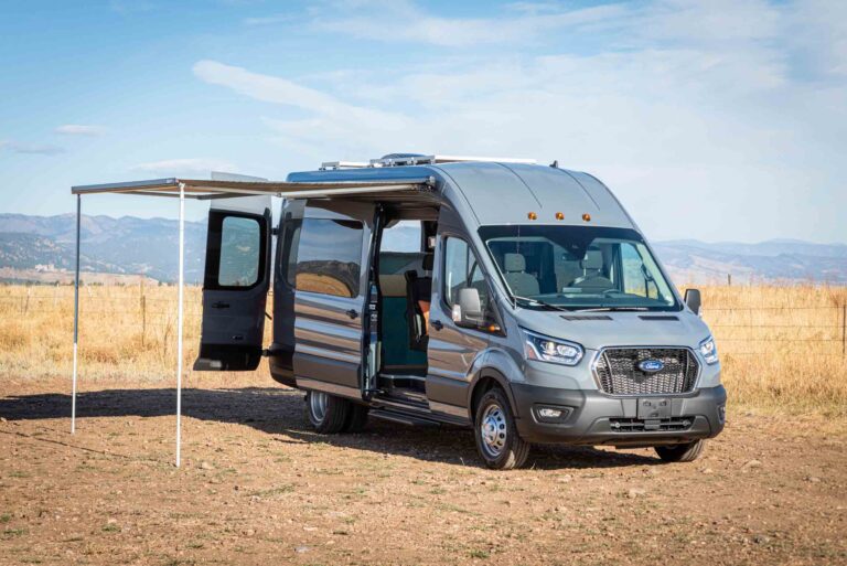 148″ Ford Transit Crew Campervan