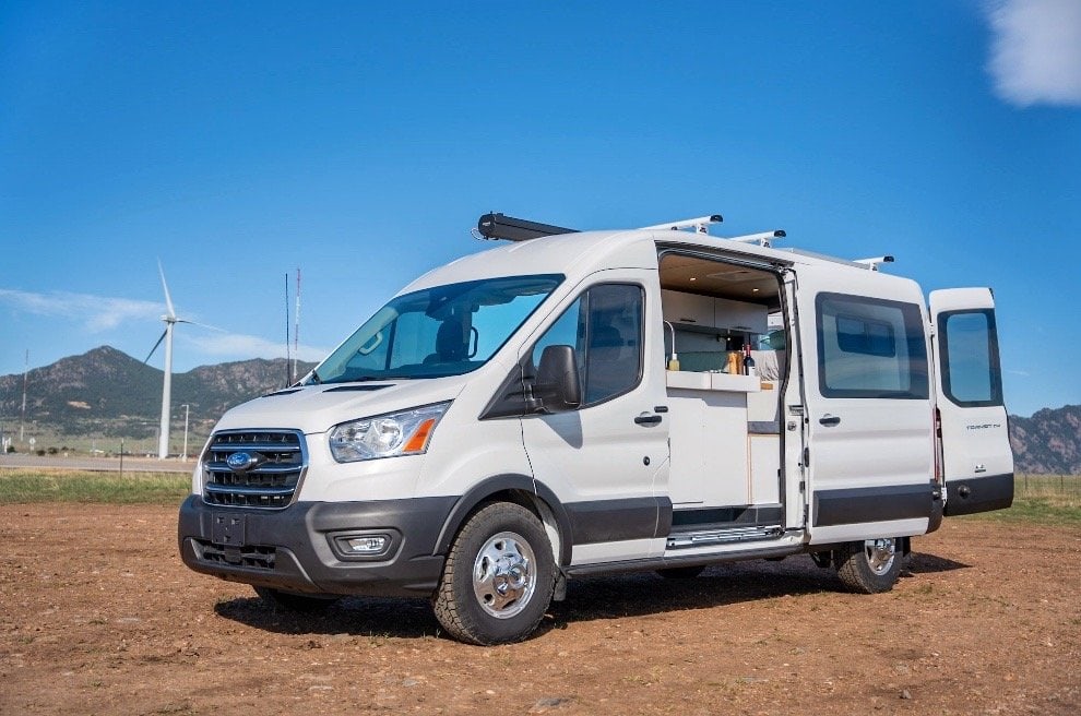 Ford Transit Medium Roof