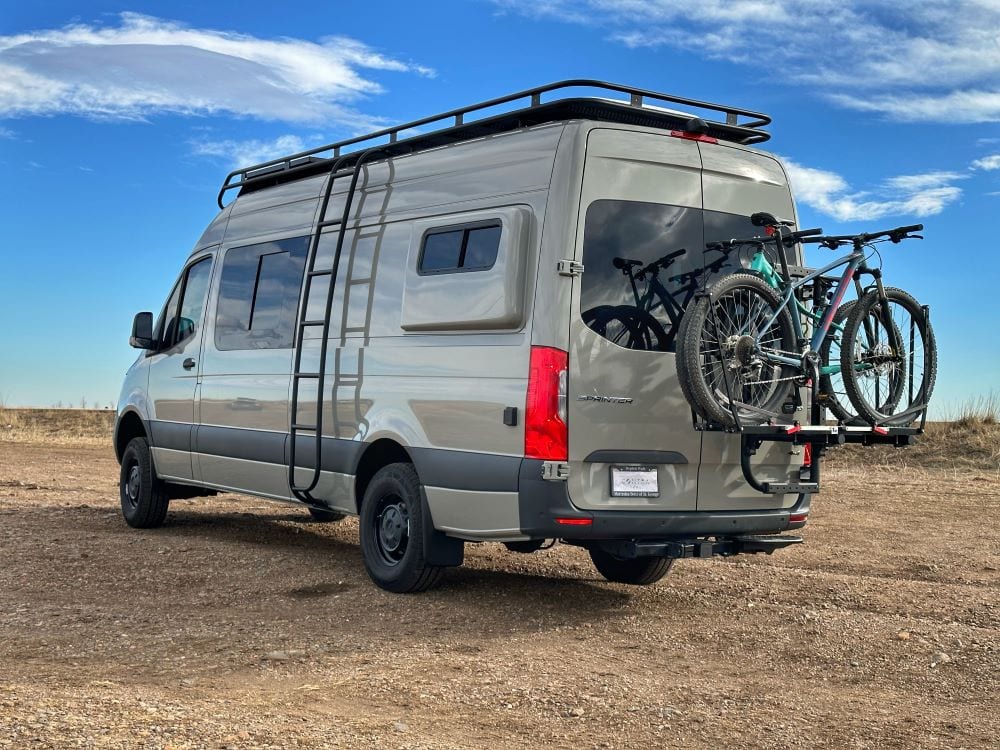 High-End van build in Colorado