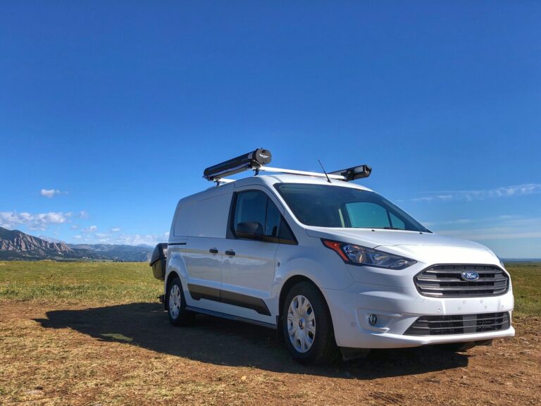 Custom Ford Transit Connect Campervan