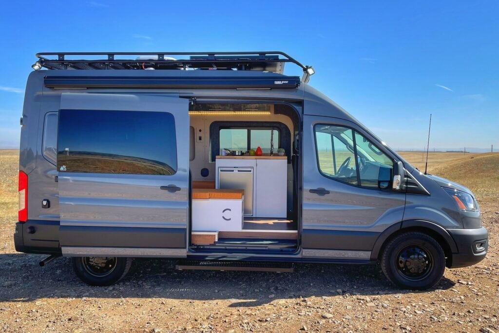 ford transit campervan