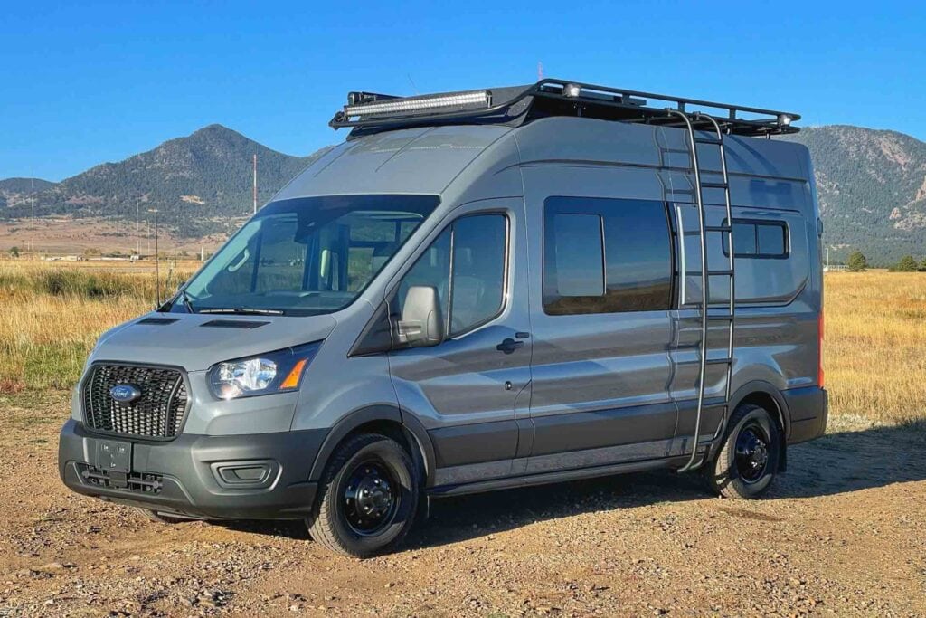 high roof van