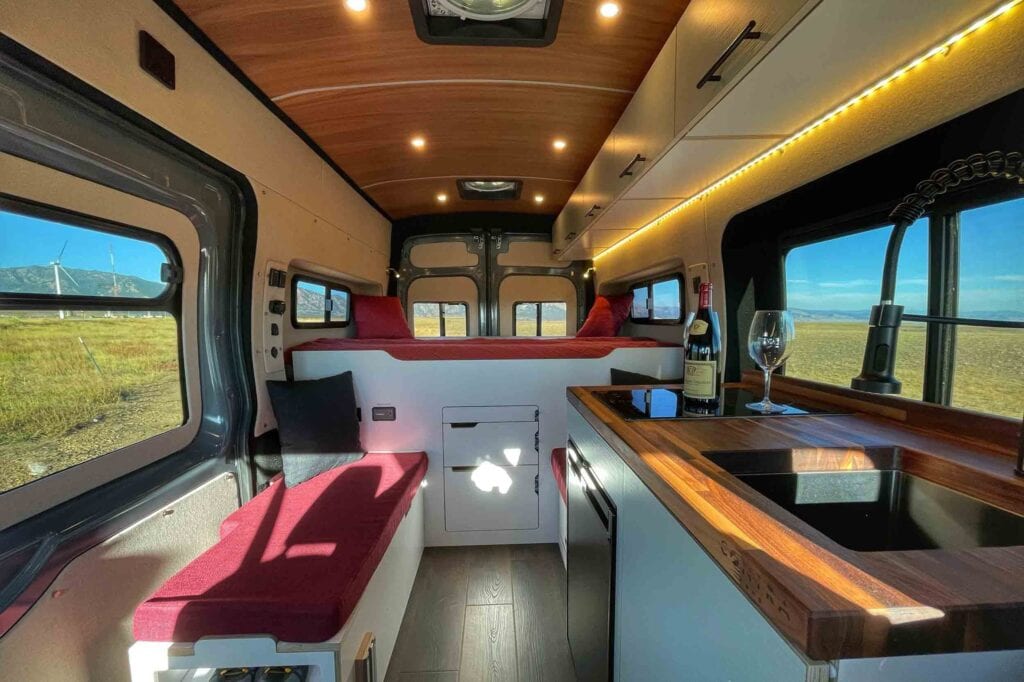 high roof van