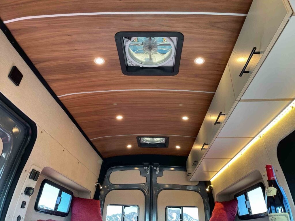 high roof van
