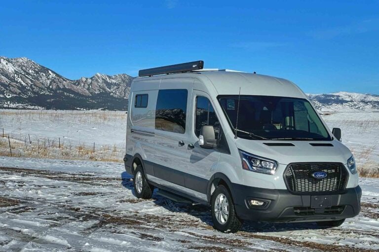 Winterizing Your Campervan: A How-To Guide