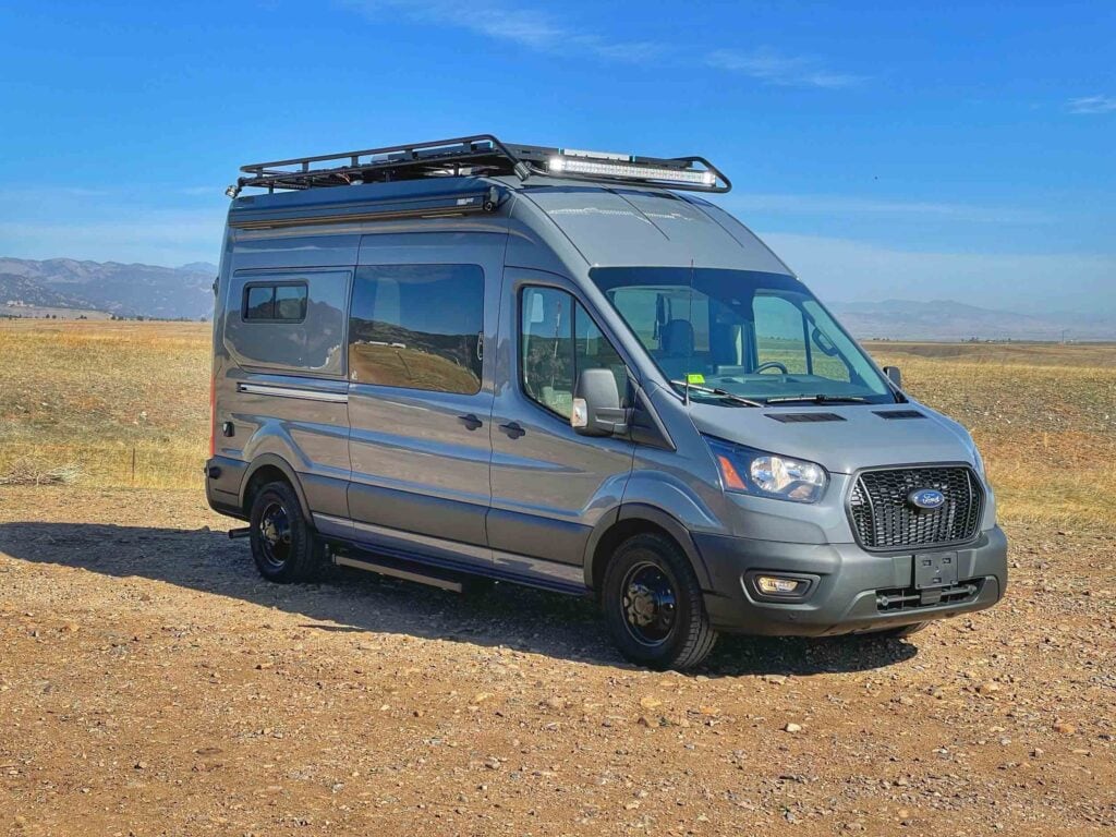 Ford Transit custom camper