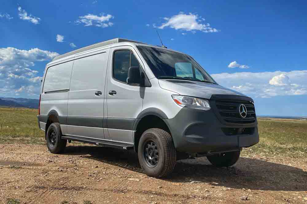 144 Mercedes Sprinter Standard Roof