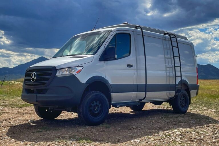 Mercedes Sprinter Camper Van Conversion Standard Roof