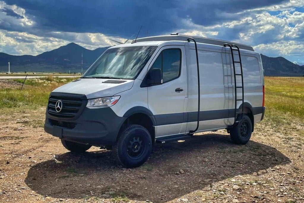 mercedes sprinter low roof