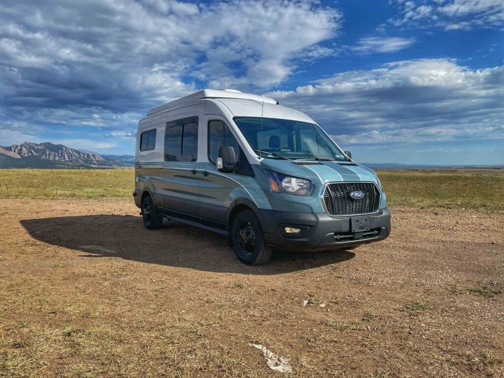 Pop Top Campervan