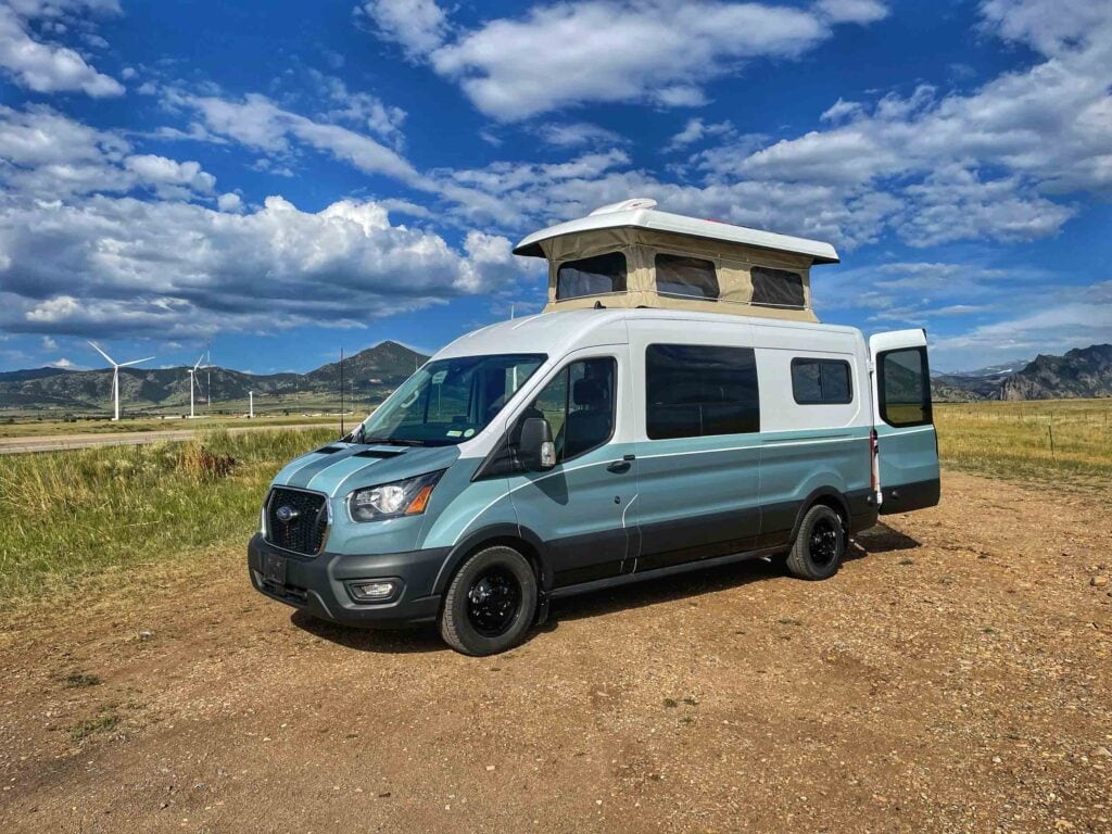 Pop Top Campervan