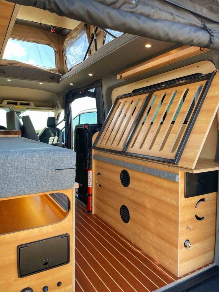 Pop Top Campervan