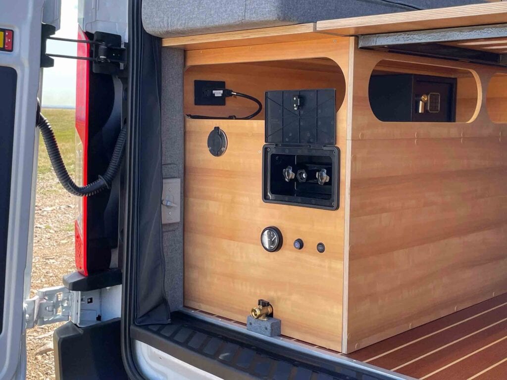 Pop Top Campervan