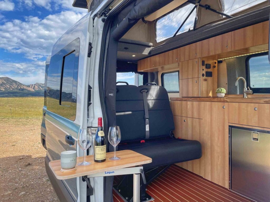 Pop Top Campervan