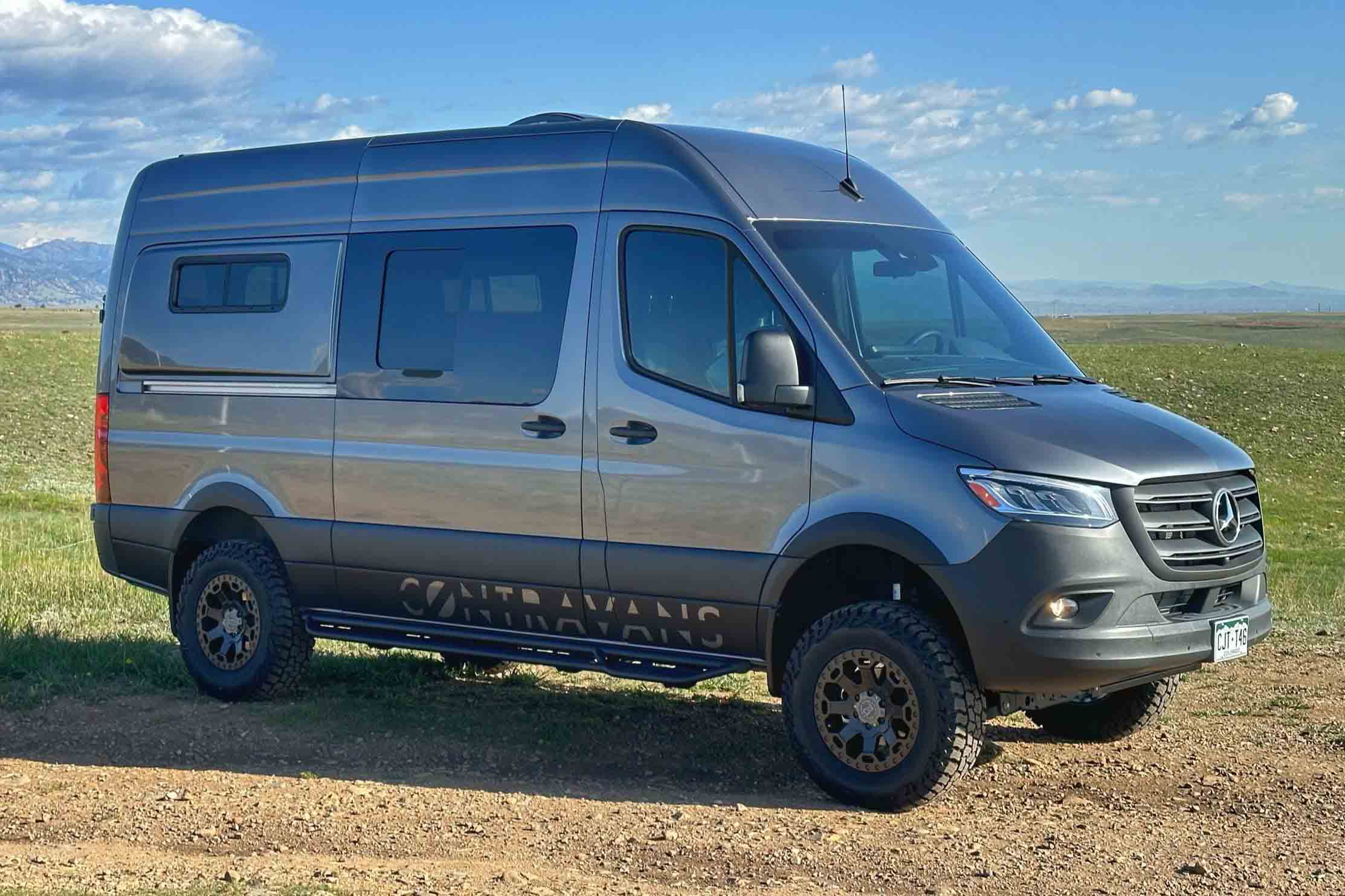 Mercedes Sprinter Camper Van