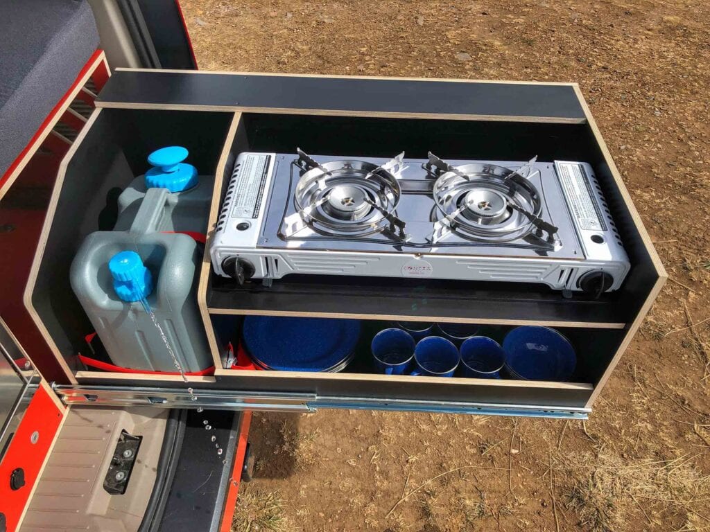 ford transit connect camper